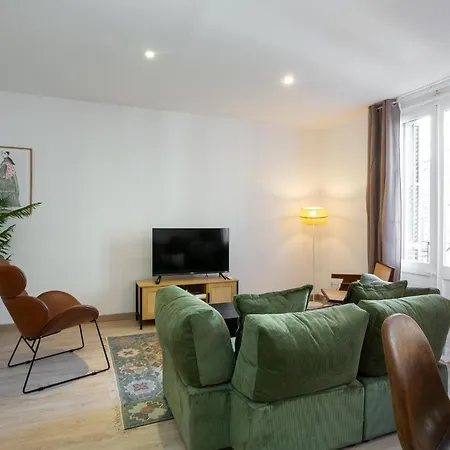Apartamento 11crc1037 Newly Decorated Near Sants Station