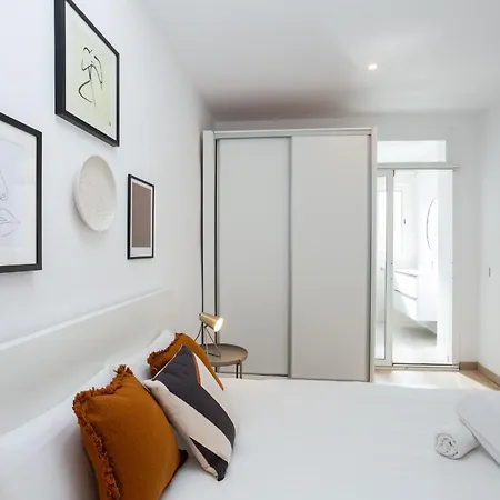 Apartamento 11crc1037 Newly Decorated Near Sants Station *